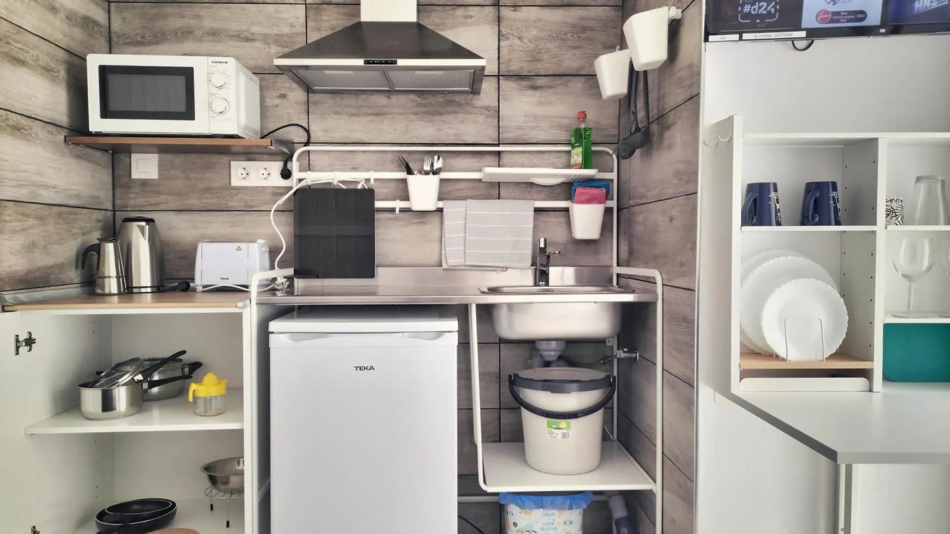 Mini Estudio El Reloj San Nicolás Apartamento